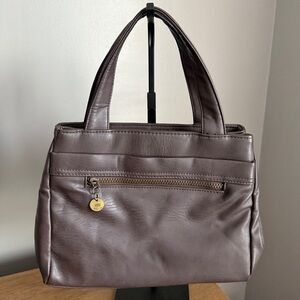 Bentley Vintage Brown Leather Handbag